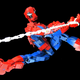 Illustration for article titled Lego Spiderman Action Figure Is Pretty Goddamn Bloody Awesome
